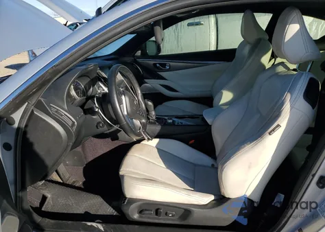 2017 Infiniti Q60 Premium from USA, damaged, VIN JN1EV7EK4HM361927